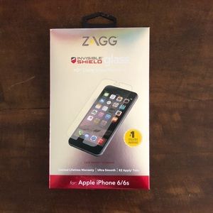 ZAGG InvisibleShield tempered glass